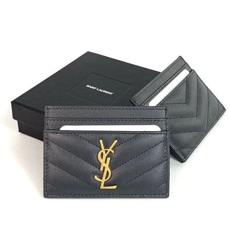 ysl thailand card holder|ysl card holders for women.